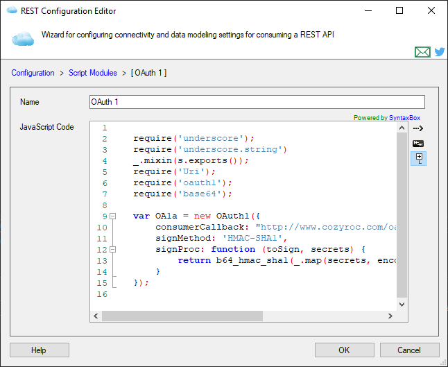 Script Module Page