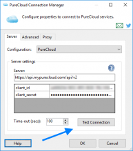 Test Connection