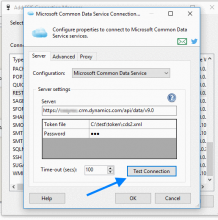 Test Connection